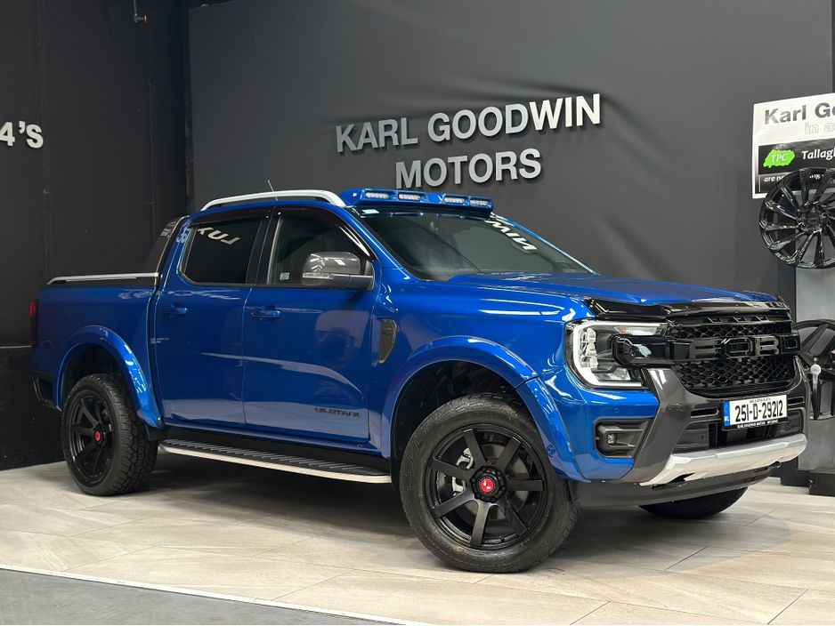 Image for 2025 Ford Ranger WILDTRACK AUTOMATIC 4X4 