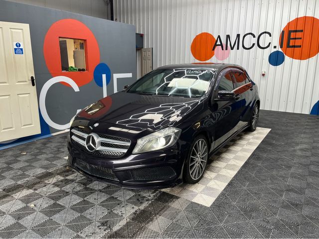 Image for 2015 Mercedes-Benz A Class 2015 MERCEDES-BENZ A CLASS AUTOAMTIC AMG-LINE 1.6L PETROL / 92K KMS / REVERSE CAMERA & MORE