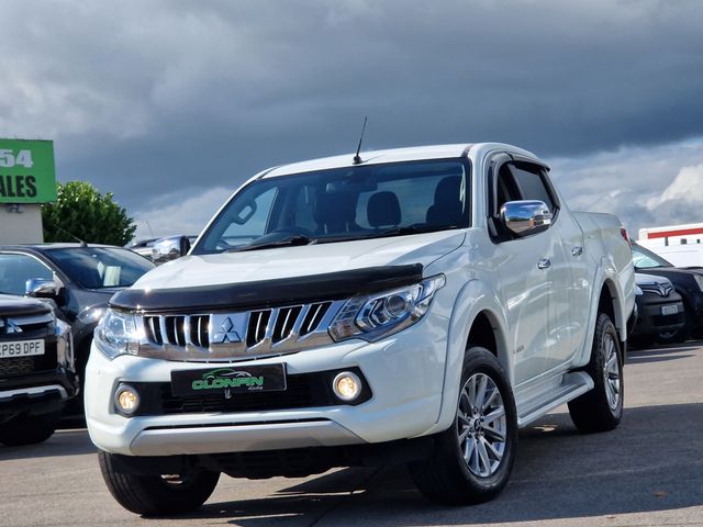 Image for 2017 Mitsubishi L200 DI-D 4WD WARRIOR DCB
