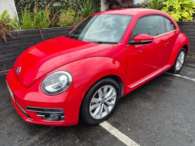 Image for 2018 Volkswagen Beetle 1.2 TSI AUTO / DESIGN SPEC / LOW MILEAGE / TAX €270
