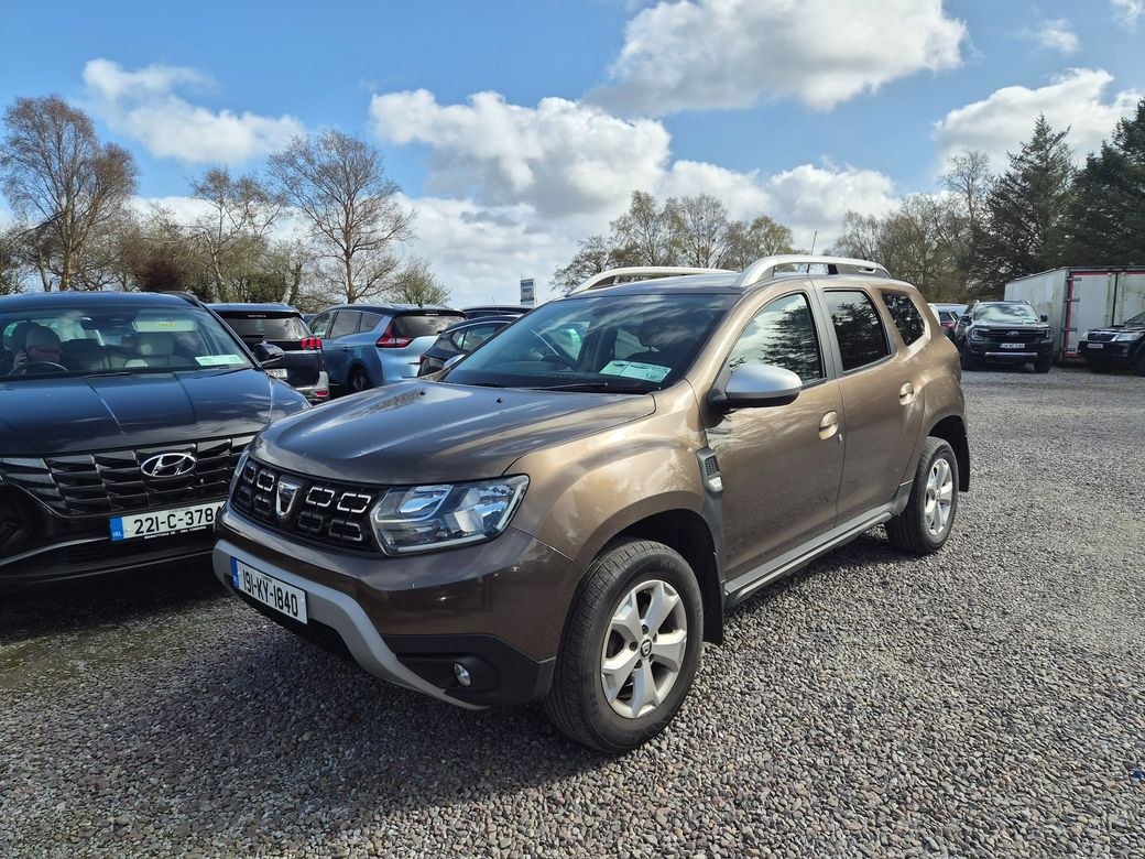Image for 2019 Dacia Duster Comfort Blue DCI 115 MY 4DR