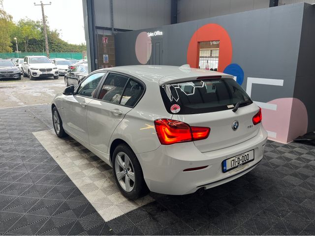 Image for 2017 BMW 1 Series €17950! 2017 BMW 1 SERIES AUTOMATIC 118D SPORT 2.0L DIESEL / 32K KMS / LANE ASSIST, PARKING SENSORS & MORE