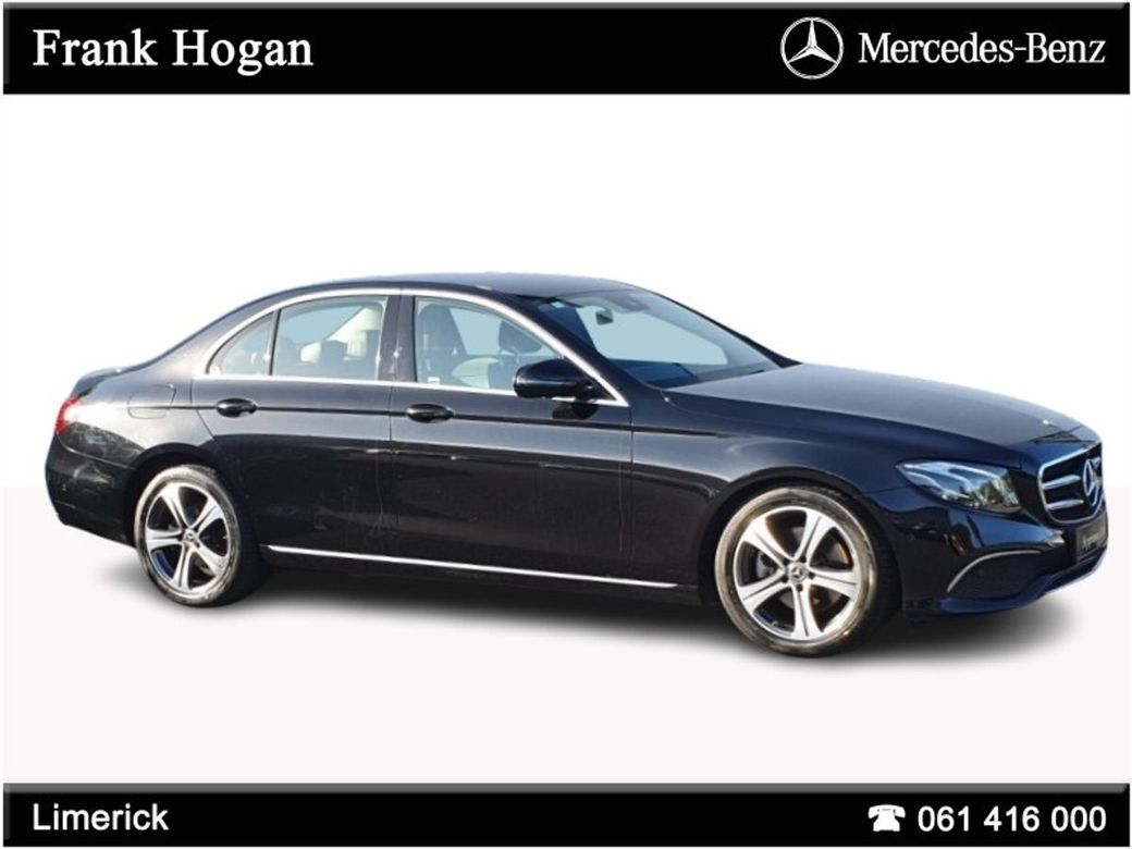 Image for 2019 Mercedes-Benz E Class E 220 D AVANTGARDE A/T