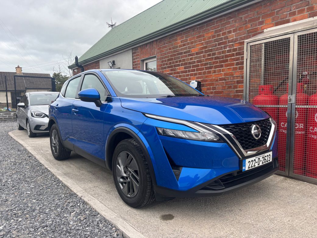 Image for 2022 Nissan Qashqai 1.3 PET MILD HYBRID SV
