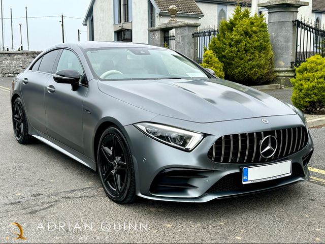 Image for 2020 Mercedes-Benz CLS Class 300d AMG AUTO==FULL CLS 53 AMG KIT==DESIGNO MATT PAINT==ONE OFF CAR== 