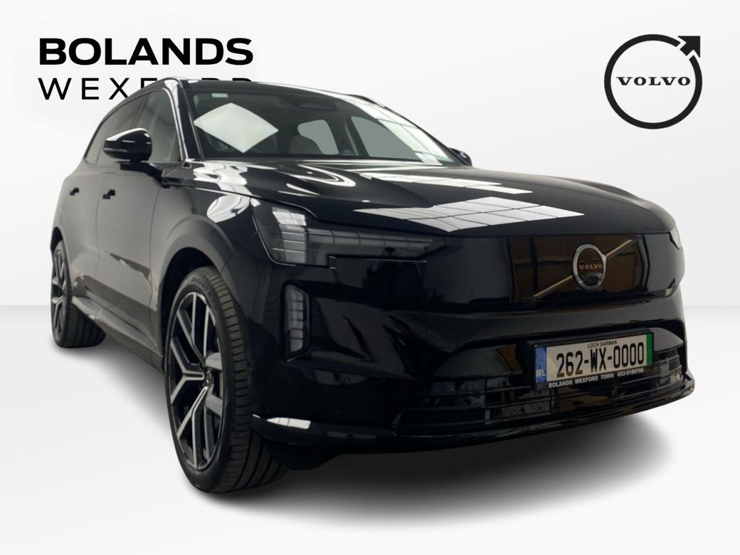 Image for 2026 Volvo EX90 262 Twin motor Onyx Black with Dawn interior