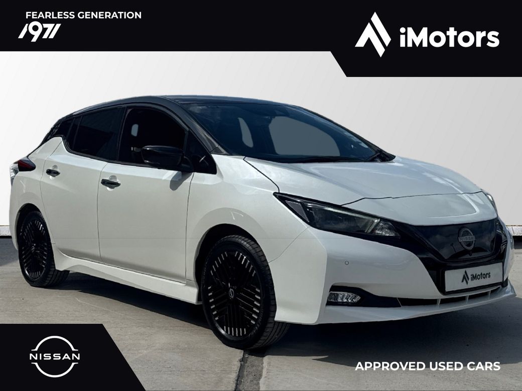 Image for 2023 Nissan Leaf 40k EV SVE 40KW MY22 4DR Auto