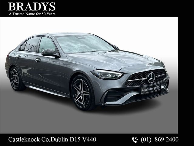 Image for 2025 Mercedes-Benz C Class -SOLD-C 200d AMG Line Plus**ONLY 8, 500 kms**