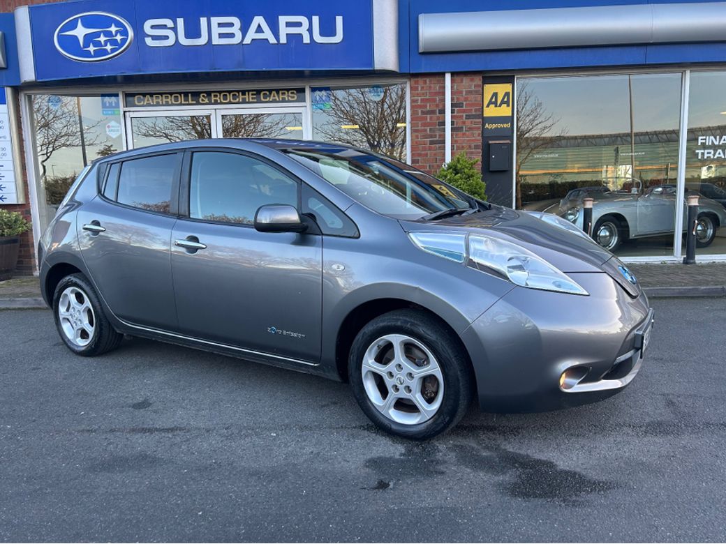 Image for 2015 Nissan Leaf EV SV Cold-Pack 5DR EV-Automatic - Great Value Intro to EV Drive - Ideal Run-Around / City Car Low Cost Motoring - Trade-In Welcome - NCT & Tax -