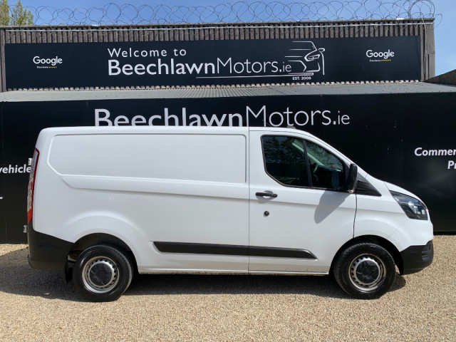 Image for 2021 Ford Transit Custom 2.0 TDCI 105 PS SWB // PRICE EXCL. VAT // ONE OWNER // 10/26 CVRT // AIR CON, BLUETOOTH AND ELECTRIC WINDOWS // 
