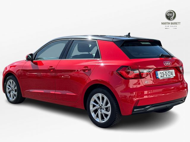 Image for 2023 Audi A1 1.0ltr TFSI SE 110BHP SPORTBACK 