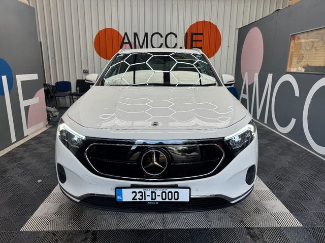 Image for 2023 Mercedes-Benz EQA 2023 MERCEDES-BENZ EQA250 AUTOMATIC / CRUISE CONTROL / 360 CAMERA / ELECTRIC MEMORY & HEATED SEATS / PADDLE SHIFTERS / AMBIENT LIGHTS AND MORE