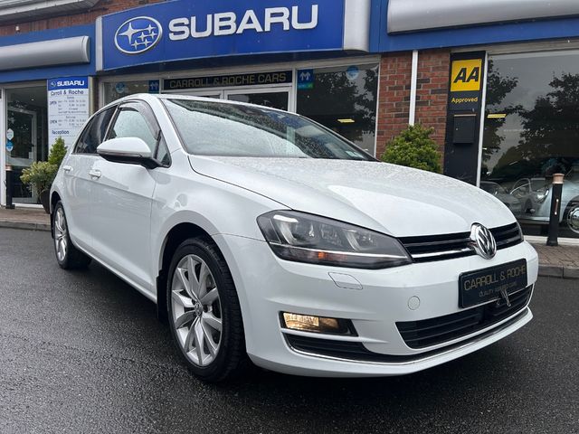 Image for 2014 Volkswagen Golf 1.4 Automatic - High Line In White - Beautiful High Spec Golf