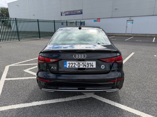 Image for 2022 Audi A3 Saloon 1.0 PETROL, 30 TFSI, SALOON MODEL, TINY MILEAGE, DEALER HISTORY, HUGH SPEC, NEW NCT, FINANCE, WARRANTY, 5 STAR REVIEWS