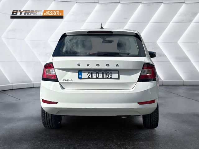 Image for 2021 Skoda Fabia Ambition 1.0mpi 60HP 4DR