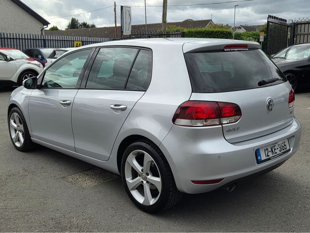 Image for 2012 Volkswagen Golf 1.6 TDI HIGHLINE 105 BHP