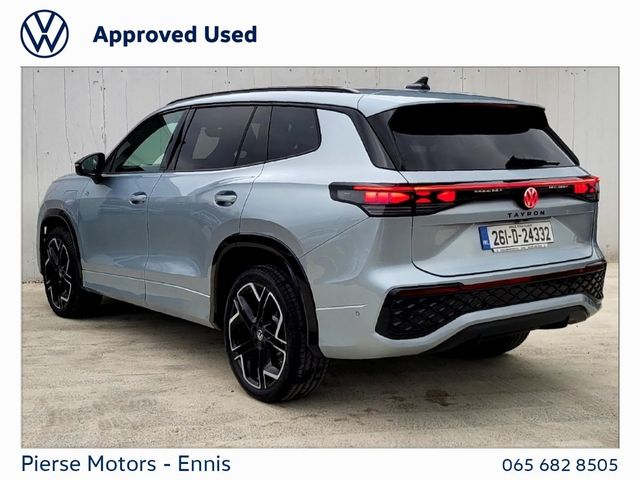 Image for 2026 Volkswagen Tayron 1.5 TSI 204PS R-LINE 75 BLACK ED PHEV DSG