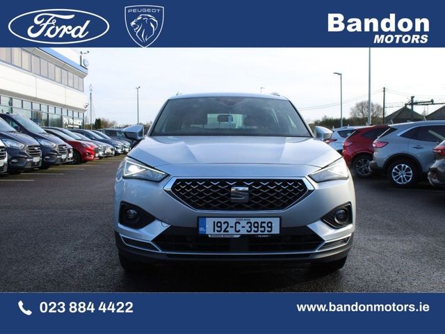 Image for 2019 SEAT Tarraco 2019 SEAT Tarraco 2.0 TDI 150HP Xcellence 7 Seat