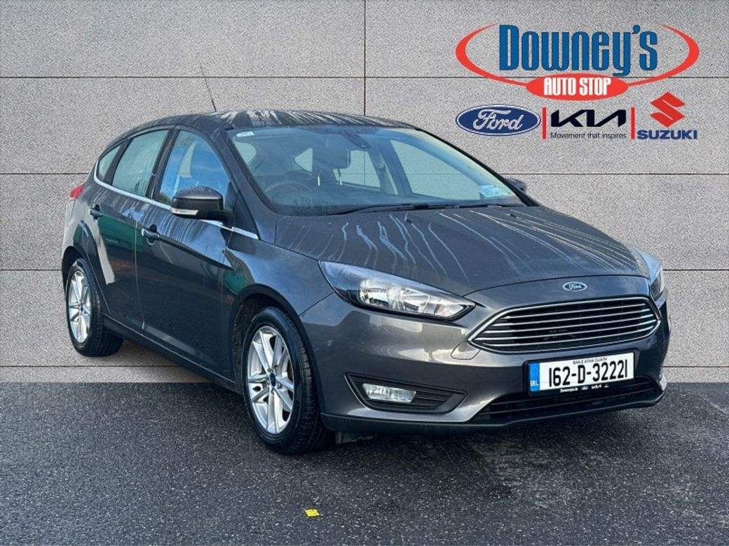 Image for 2016 Ford Focus 1.0 PETROL ZETEC