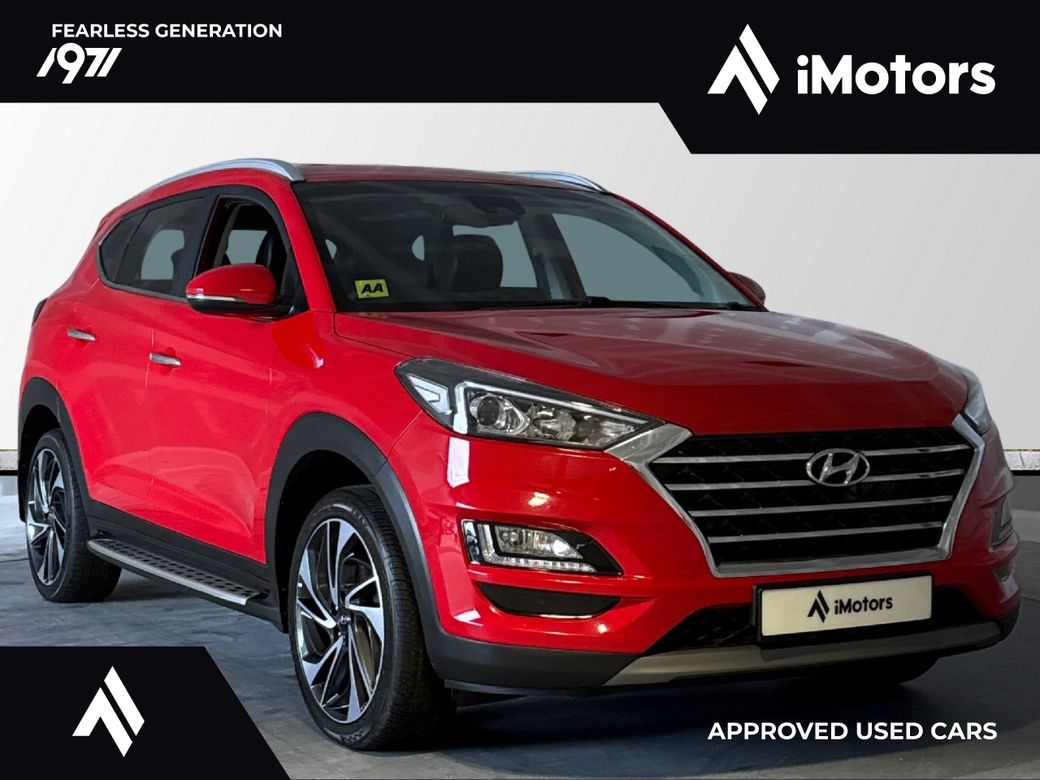 Image for 2020 Hyundai Tucson Executive Plus 5DR