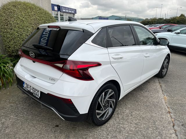 Image for 2024 Hyundai i20 DELUXE PLUS 1.2 PETROL