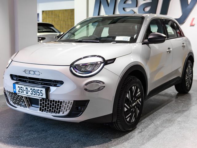 Image for 2025 Fiat 600 1.2 Hybrid Edct 100Hp