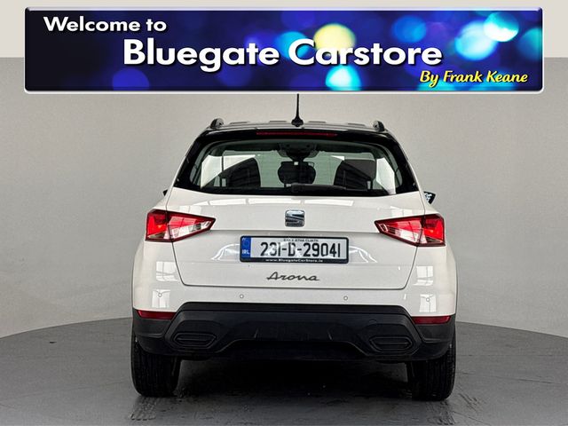 Image for 2023 SEAT Arona PA 1.0 TSI 110HP**DIGITAL DASH**MULTIFUNCTIONAL STEERING WHEEL**TOUCH SCREEN MEDIA DISPLAY**PARKING SENSORS**BLACK CLOTH INTERIOR**AIR CONDITIONING**ISOFIX**FINANCE AVAILABLE**