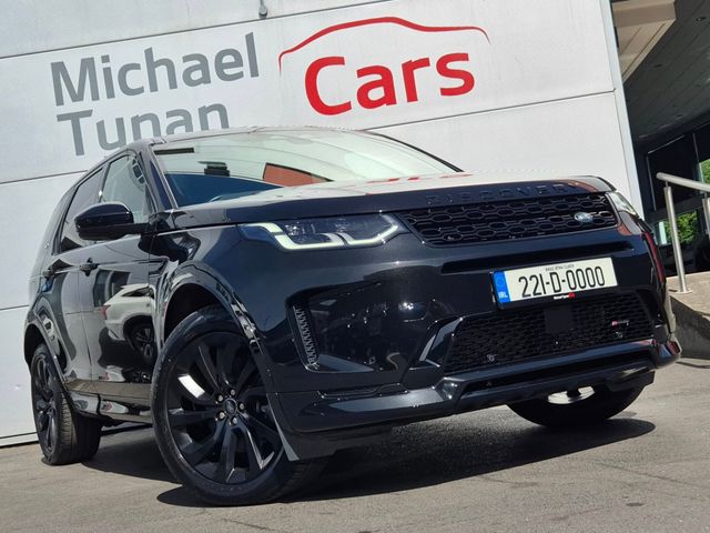 Image for 2022 Land Rover Discovery Sport R-Dynamic SE Auto, AWD, Black Leather, 20" Alloys, Camera, First Reg January 202 - Trade in Price €40, 999.