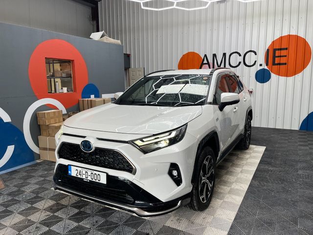 Image for 2024 Toyota Rav4 2024 TOYOTA RAV4 PLUG-IN HYBRID Z 2.5 AUTOMATIC / CRUISE CONTROL / PARKING CAMERA / ELECTRIC MEMORY & HEATED SEATS AND MORE