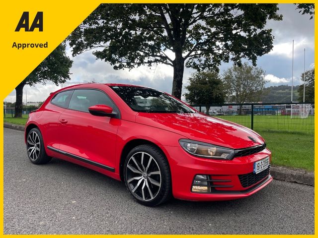 Image for 2015 Volkswagen Scirocco SPORT 1.4 TSI MANUAL 6SPEED FWD 125HP 3DR