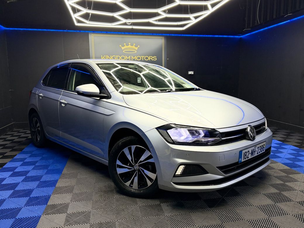 Image for 2018 Volkswagen Polo 1.0 TSI 65HP Trendline