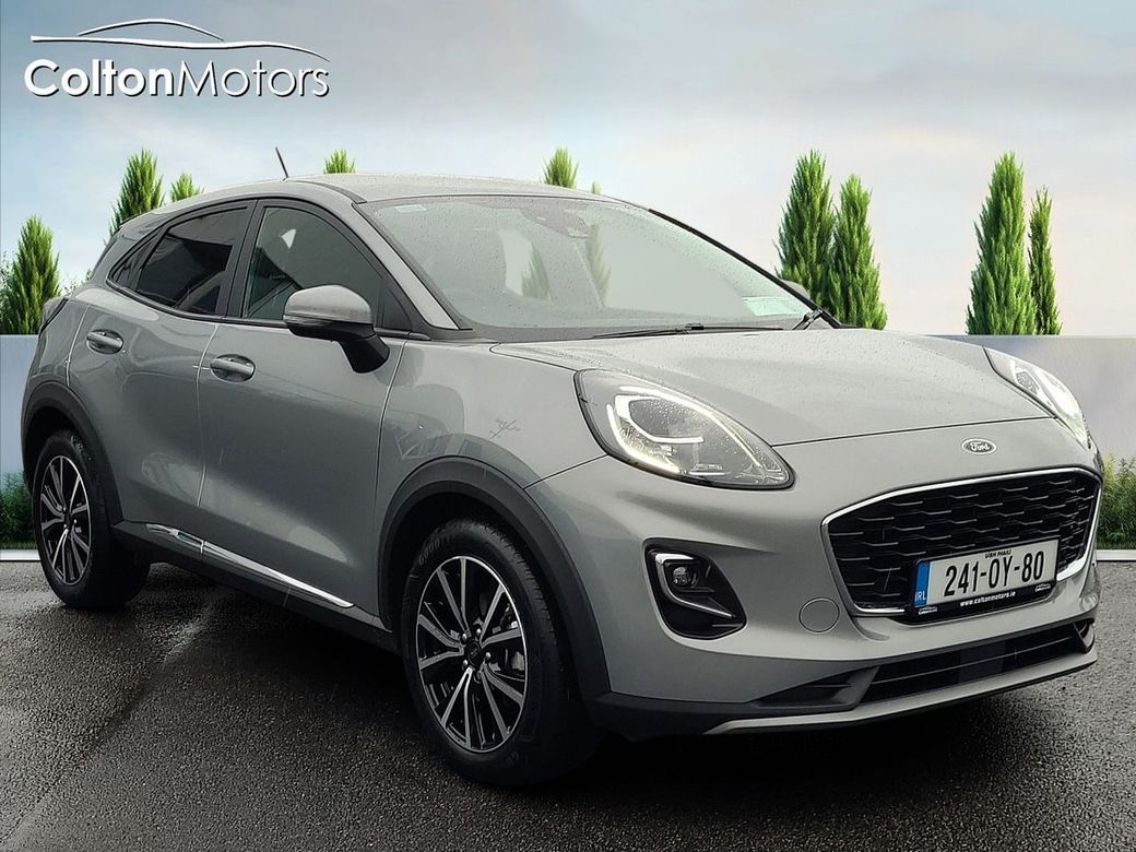 Image for 2024 Ford Puma 1.0L EcoBoost Hybrid 125PS Titanium