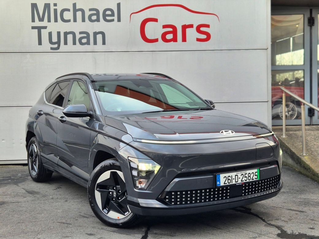 Image for 2026 Hyundai Kona Advance Comfort 65kWh Auto (Range 400km) Wireless Phone Charger + Heated Front Seats - First Registered January 2026 - Trade in Price €35, 888.