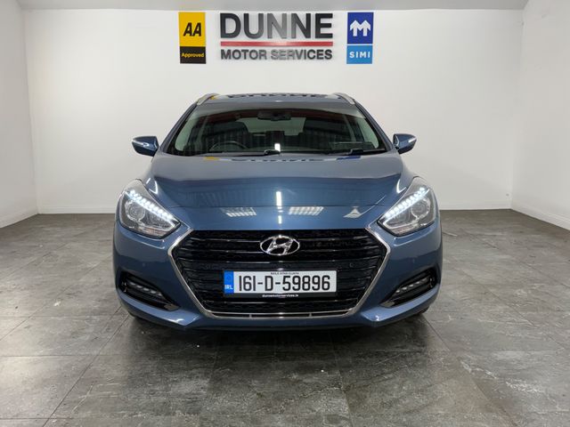 Image for 2016 Hyundai i40 **HEATED BLACK FABRIC SEATS **CRUISE CONTROL **REVERSING CAMERA **FRONT AND REAR PARKING SENSORS **ELECTRIC SEATS **LED HEADLIGHTS AND TAILIGHTS **AUTO STARTSTOP **AUTO LIGHTS **AUTO WIPERS **MULTIPLE