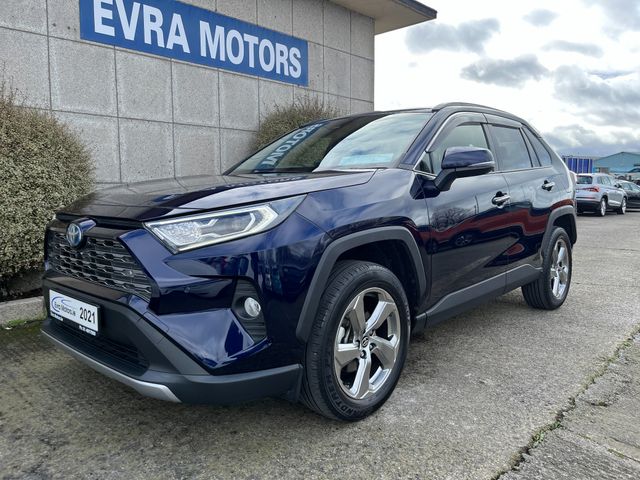 Image for 2021 Toyota Rav4 G 4WD AUTOMATIC HYBRID 2.5 PETROL //LOW MILES//HIGH SPEC//FULL LEATHER HEATED SEATS AND STEERING WHEEL//KEYLESS ENTRY//360 PARKING CAMERAS//