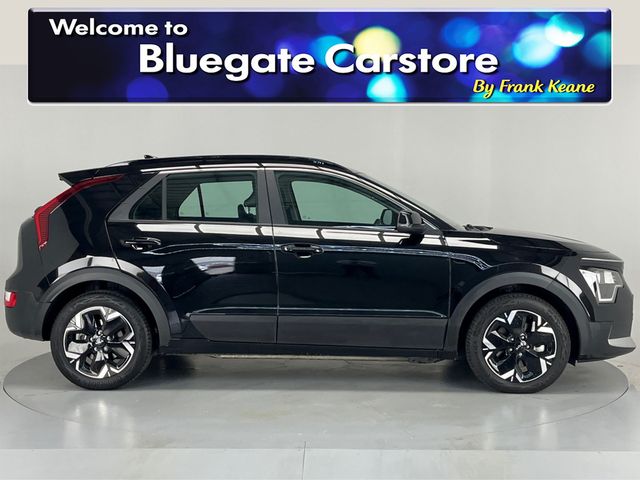 Image for 2024 Kia Niro 2 EV**DIGITAL DASH**MULTIFUNCTIONAL STEERING WHEEL**TOUCH SCREEN MEDIA DISPLAY**SATNAV**VOICE MEMO**REVERSE CAMERA**PARKING SENSORS**DRIVE MODES**BLACK CLOTH INTERIOR**APPLE CARPLAY**