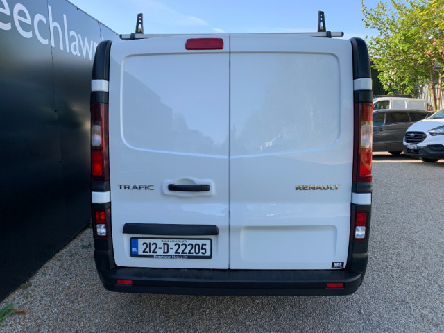 Image for 2021 Renault Trafic 2.0 DCI 120 PS BUSINESS LWB VAN // PRICE EXCL. VAT // ONE OWNER // GREAT CONDITION // DOCUMENTED SERVICE HISTORY // 10/26 CVRT // 