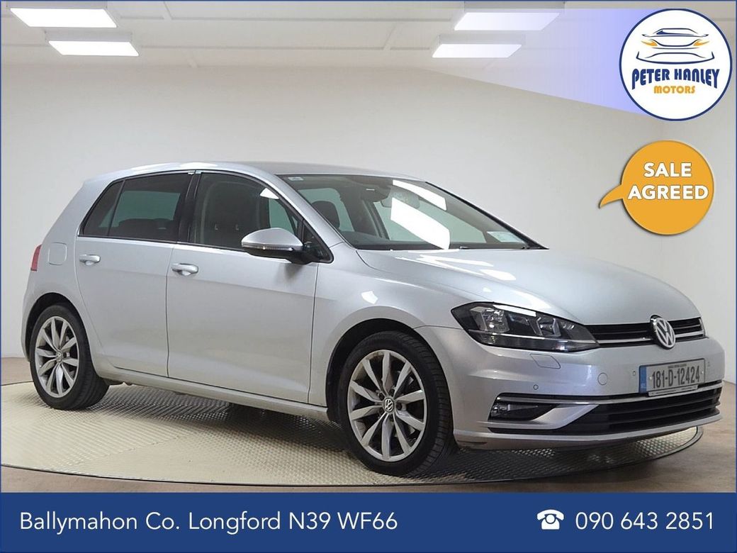 Image for 2018 Volkswagen Golf 1.6 TDI 5DR 115HP Highline