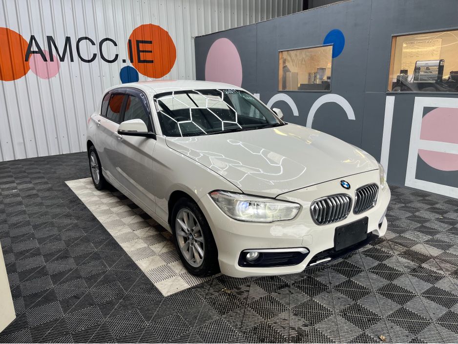 Image for 2015 BMW 1 Series €13950 2015 BMW 1 SERIES AUTOMATIC 1.6 PETROL / 93K KMS / LANE ASSIST, REVERSE CAMERA & MORE