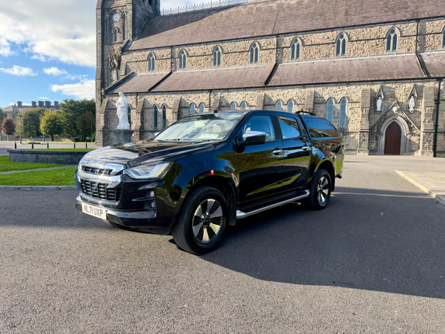 Image for 2021 Isuzu D-MAX DL40 DCB