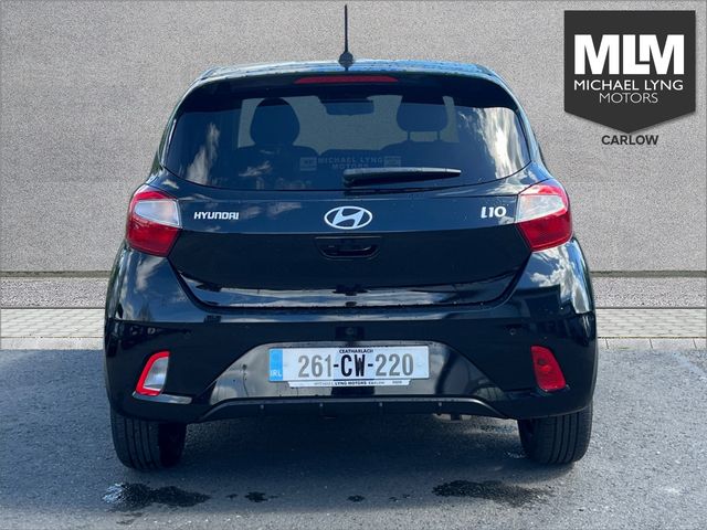 Image for 2026 Hyundai i10 Deluxe Plus