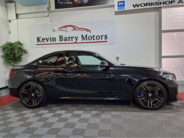 Image for 2017 BMW M2 3.0T 365BHP DCT AUTOMATIC **ORIGINAL IRISH CAR / VERY LOW MILEAGE / APPLE CARPLAY / CRUISE CONTROL / ELECTRIC & MEMORY SEATS / FULL BLACK LEATHER / HEATED FRONT SEATS / SAT NAV / FULL SERVICE RECORD**
