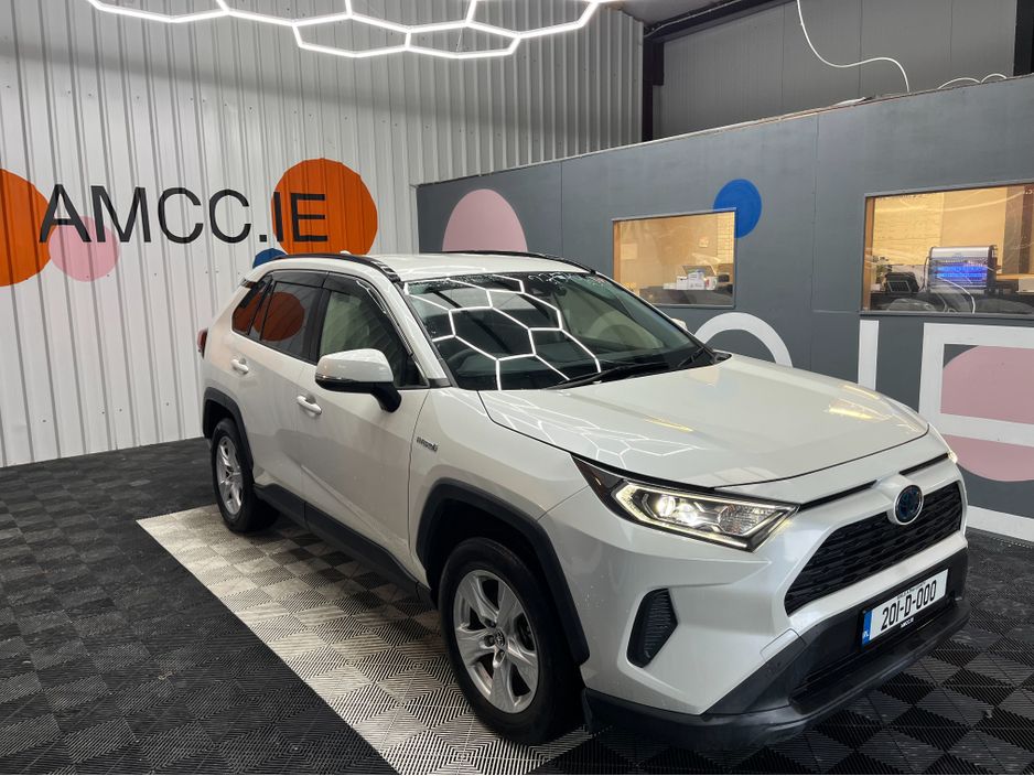 Image for 2020 Toyota Rav4 €30950 2020 TOYOTA RAV4 HYBRID X 2.5 AUTOMATIC / CRUISE CONTORL / REVERSE CAMERA AND MORE