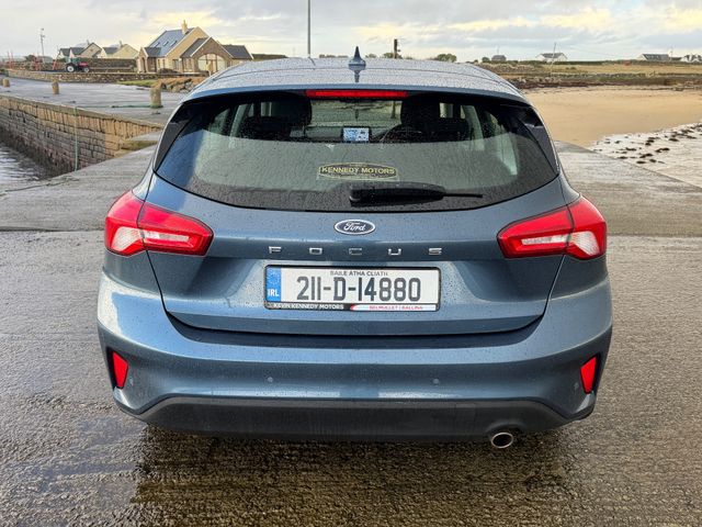 Image for 2021 Ford Focus Titanium Edition 1.0T125 A8 4D