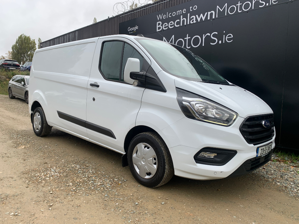 Image for 2023 Ford Transit Custom 2.0 Tdci 130 PS LWB Trend // PRICE EXCL. VAT // O1/26 CVRT // GREAT CONDITION // AIR CON, CRUISE AND PARKING SENSORS // 