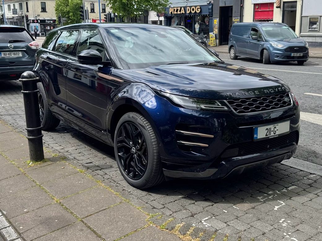 Image for 2021 Land Rover Range Rover Evoque P300e R Dynamic S