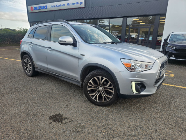 Image for 2016 Mitsubishi ASX 1.6 DID Instyle+ E6 4DR