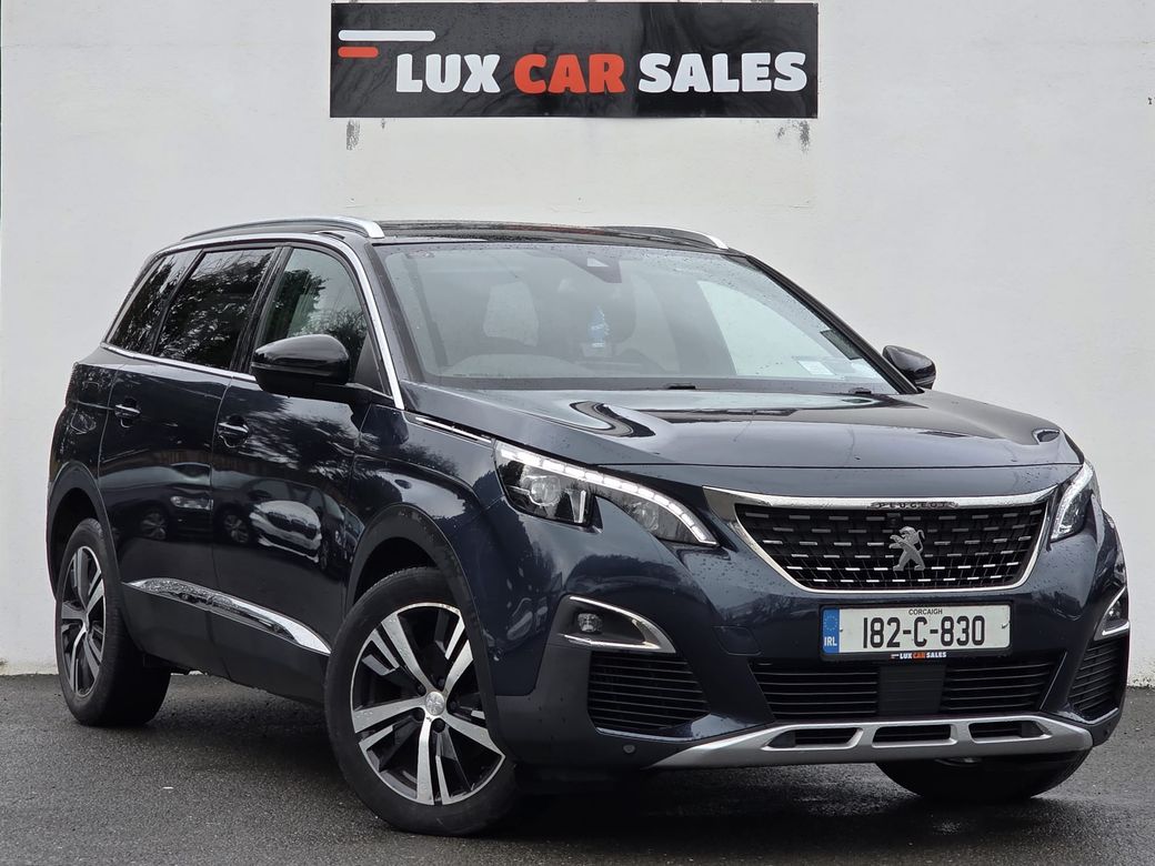 Image for 2018 Peugeot 5008 GT Line 1.2 130 4DR