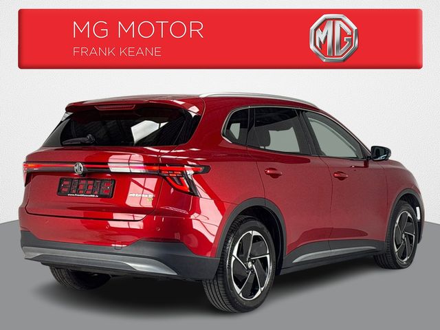 Image for 2025 MG MGS5 E EXCLUSIVE 231PS 5DR AUTO**HEATED MULTIFUNCTIONAL STEERING WHEEL**FRONT HEATED SEATS**360 CAMERA**ELECTRIC TAILGATE**APPLE CARPLAY/ANDROID AUTO**TOUCH SCREEN MEDIA DISPLAY**KEYLESS START**