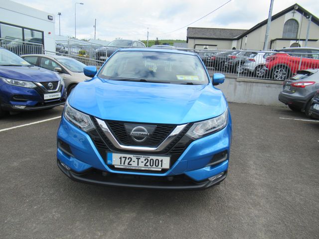 Image for 2017 Nissan Qashqai 1.5 DCI Acenta 110PS 5DR